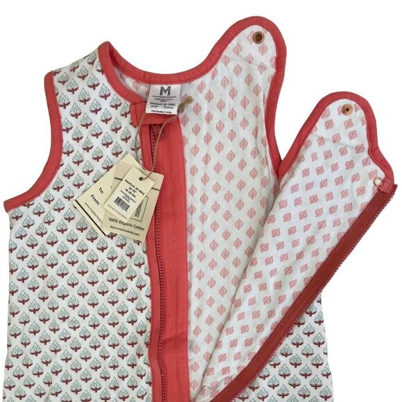 Malabar Baby Wearable Blanket Miami Sleeping Bag Lightweight 6-18 M Organic NEW - Picture 8 of 16